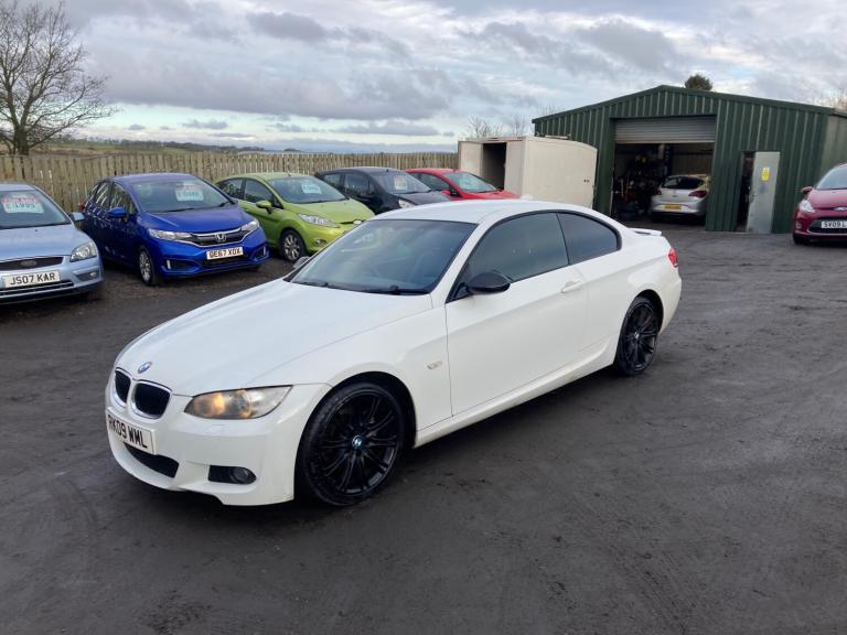 2009 BMW 3 Series 320d M Sport 2dr Auto COUPE Diesel Automatic