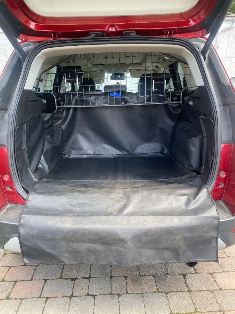 Hatchbag Company Black Waterproof Boot liner & Bumper Flap for Ford Kuga MK2
