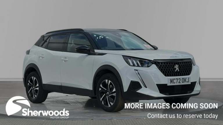 2023 Peugeot 2008 1.2 PureTech 130 GT 5dr HATCHBACK PETROL Manual