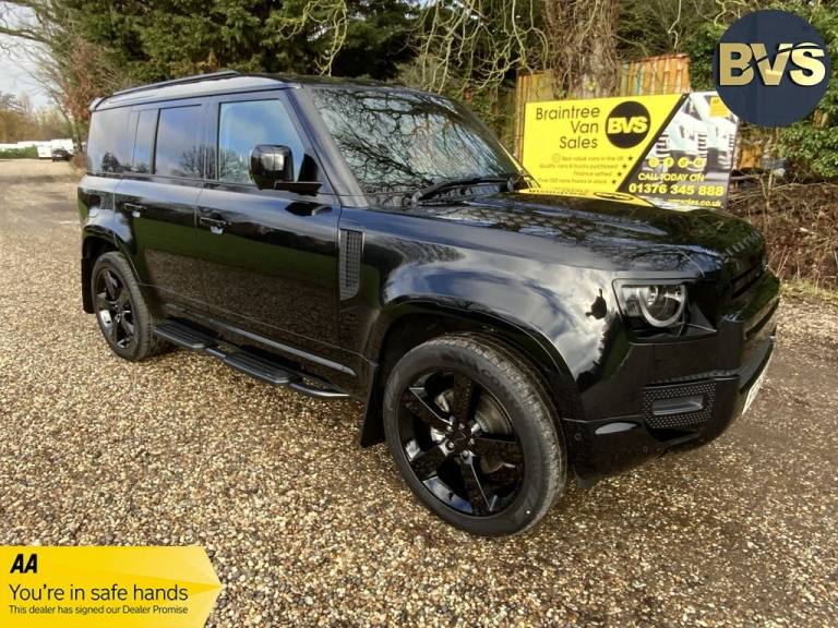 2025 Land Rover Defender 3.0 D250 MHEV X-Dynamic SE SUV 5dr Diesel Auto 4WD Euro 6 (s/s) (250 ps)...