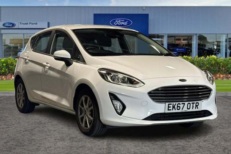 2017 Ford Fiesta 1.1 Zetec 5dr HATCHBACK PETROL Manual