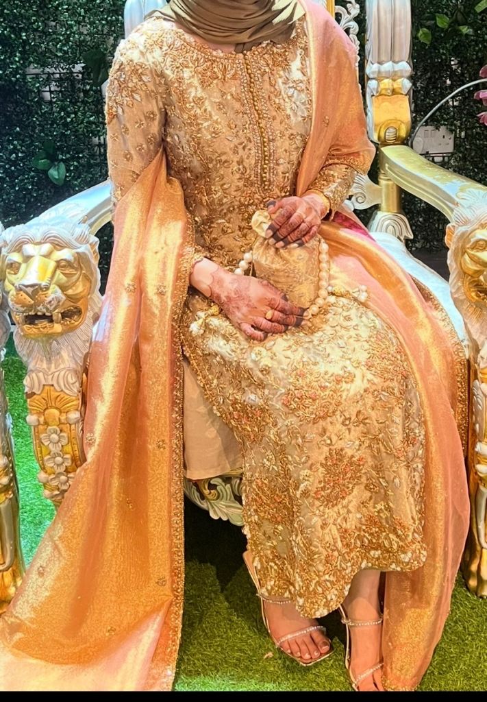 ShakeelsbyZeeshanDanish wedding outfit 