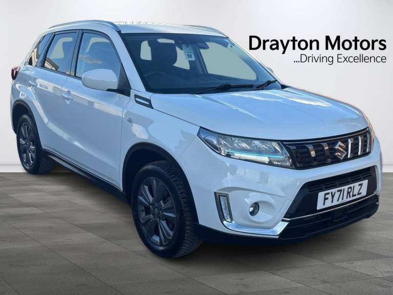 2021 Suzuki Vitara 1.4 Boosterjet MHEV SZ-T SUV 5dr Petrol Hybrid Manual Euro 6 (s/s) (129 ps) HA...