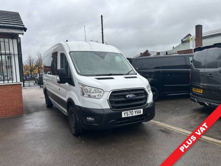 2020 Ford Transit 2.0 EcoBlue 130ps H2 14 Seater Trend MINIBUS DIESEL Manual