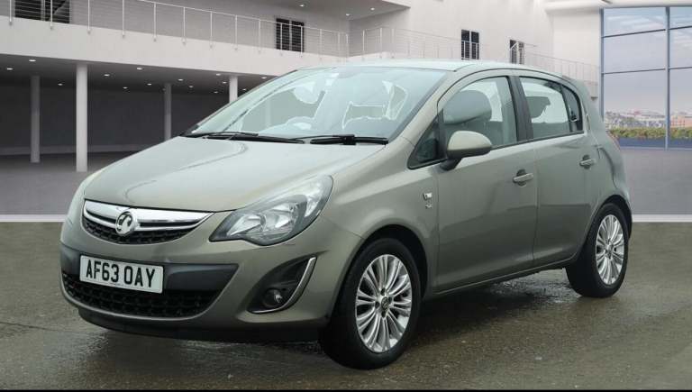 2013 Vauxhall Corsa 1.4 16V SE Auto Euro 5 5dr HATCHBACK Petrol Automatic