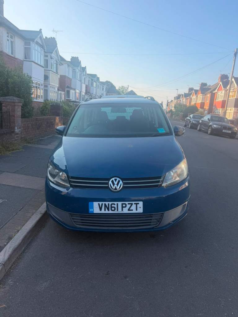 Volkswagen, TOURAN 7 seat, Automatic 