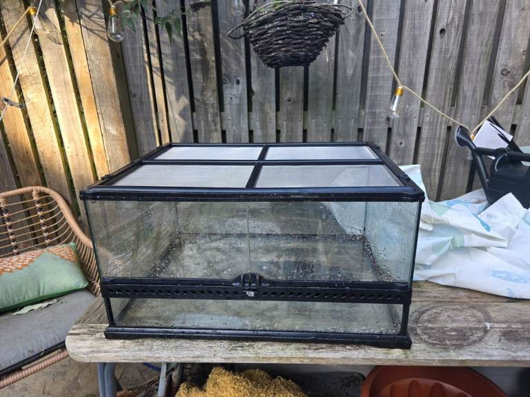 Exo Terra Reptile Enclosure 