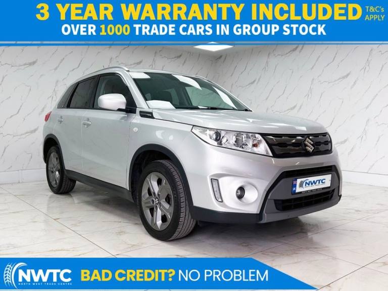 2018 Suzuki Vitara 1.6 SZ-T SUV 5dr Petrol Manual Euro 6 (s/s) (120 ps) F/S/HX8! 2 FORMER OWNE HA...