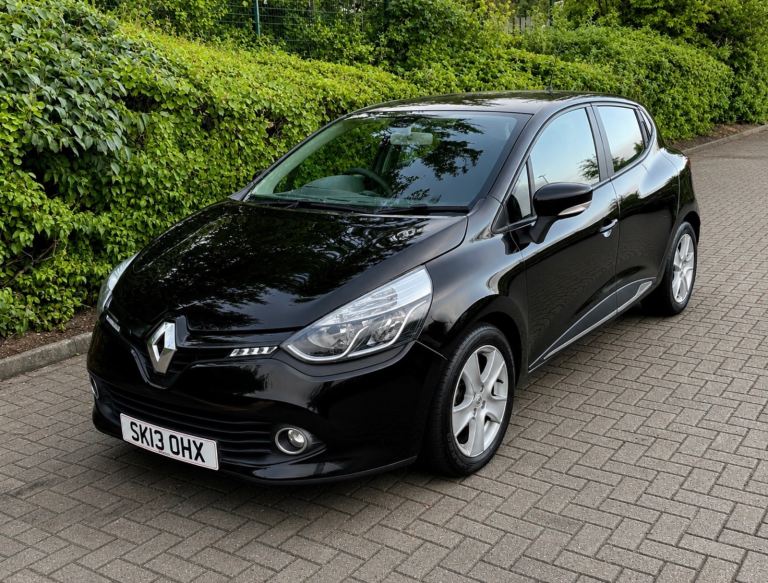 2013 Renault Clio 1.2 16v 5 Door Expression +. 12 Months MOT