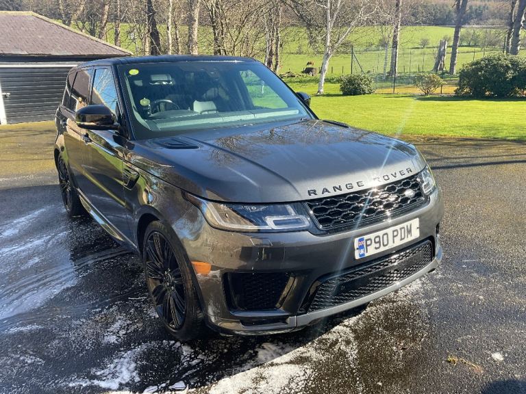 RANGE ROVER SPORT HSE DYNAMIC BLACK