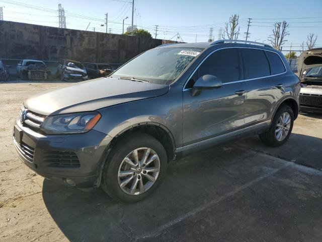 2014 VW TOUAREG V6 BREAKING SPARES AIRBAG LEATHER SEATS ALLOY DOORS AXLE HUBS CORNERS 