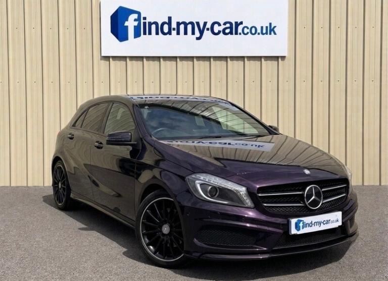 Mercedes A Class A180 CDI BLUEEFFICIENCY AMG SPORT