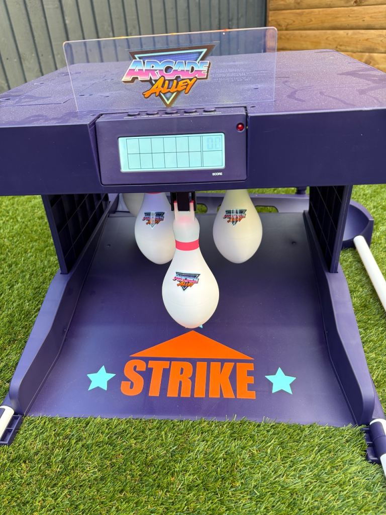 Kids ten pin bowling