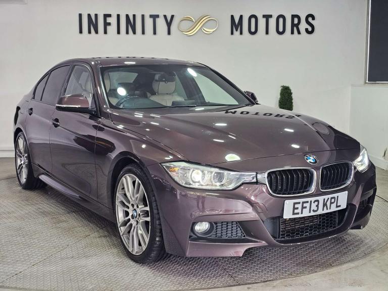 2013 BMW 3 Series 2.0 320d M Sport Auto 4dr Saloon Diesel Automatic