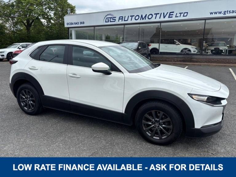 2022 Mazda CX-30 2.0 e-SKYACTIV G MHEV HYBRID SE-L LUX 122 BHP HATCHBACK Petrol Manual