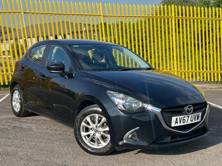2017 Mazda Mazda2 1.5 SE-L Nav 5dr HATCHBACK PETROL Manual