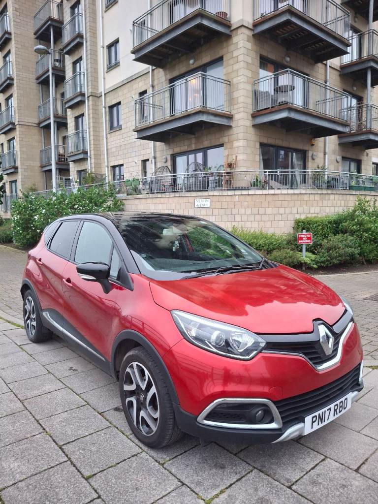 Renault, CAPTUR, 2017, Manual, 898 (cc), 5 doors