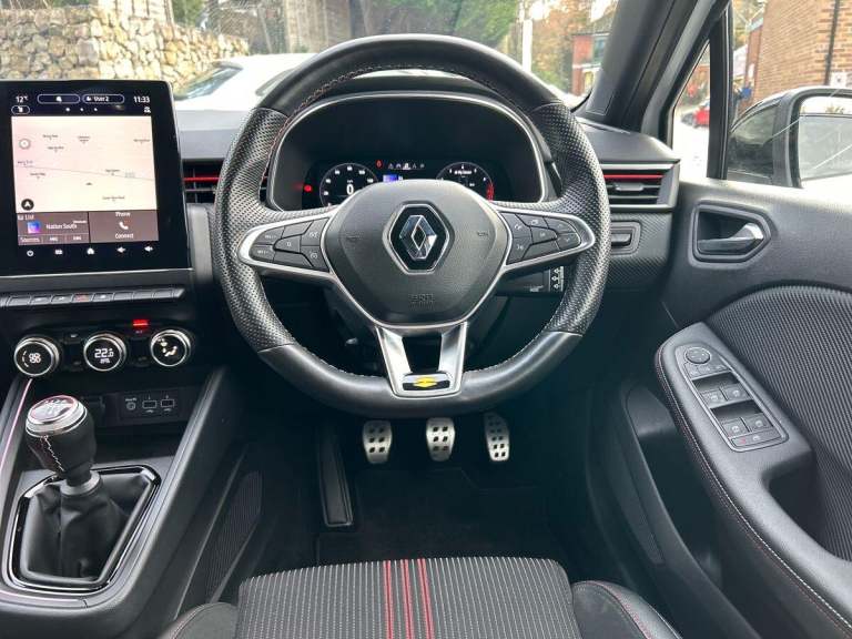 2023 Renault Clio 1.0 TCe RS Line Euro 6 (s/s) 5dr HATCHBACK Petrol Manual