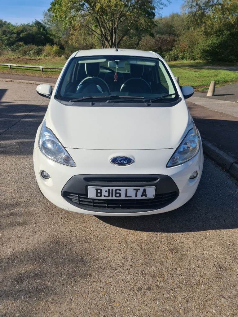 2016 ford ka zetec 1.2 manual petrol 