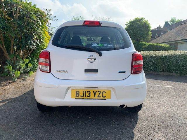 Nissan, MICRA, Hatchback, 2013, Manual, 1198 (cc), 5 doors
