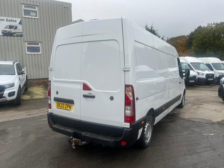 2022 Nissan Interstar 2.3 dci 135ps H2 Acenta Van PANEL VAN Diesel Manual