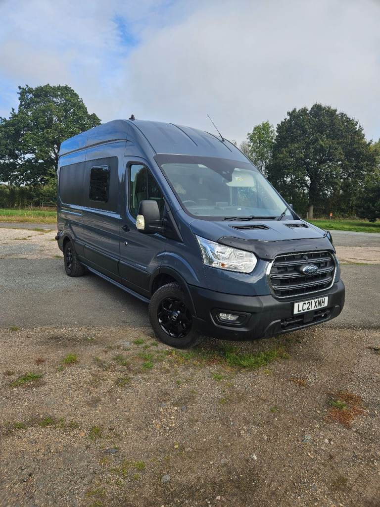 Ford, TRANSIT, campervan  2021, Manual, 1996 (cc)