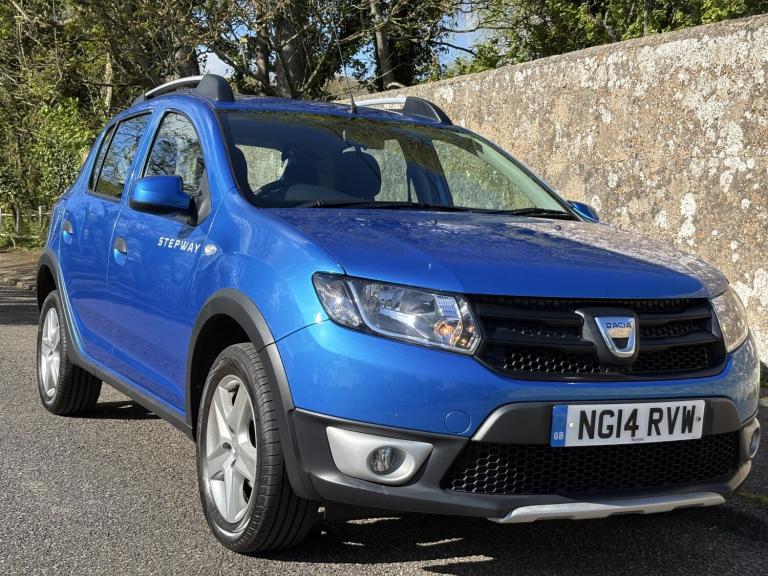 DACIA SANDERO STEPWAY Ambiance TCe 90 Blue Manual Petrol 2014 Low Mileage