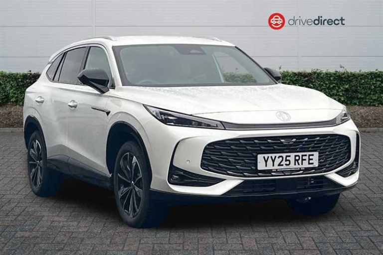 image for 2025 MG MG HS 1.5 T-GDI Hybrid+ Trophy 5dr Auto ESTATE PETROL/ELECTRIC Automatic