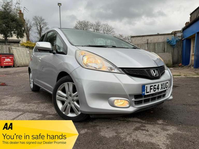 2014 Honda Jazz 1.4 i-VTEC EX Hatchback 5dr Petrol CVT Euro 5 (99 ps) Hatchback Petrol Automatic