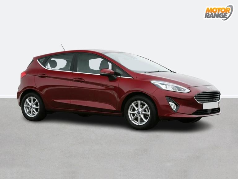 2017 Ford Fiesta 1.1 Zetec 5dr HATCHBACK PETROL Manual