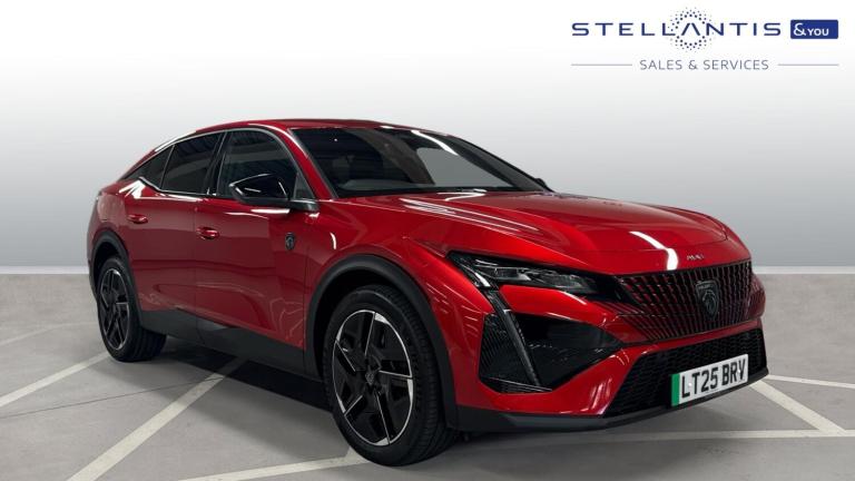 2025 Peugeot 408 58kWh GT Fastback 5dr Electric Auto (210 ps) Hatchback Electric Automatic