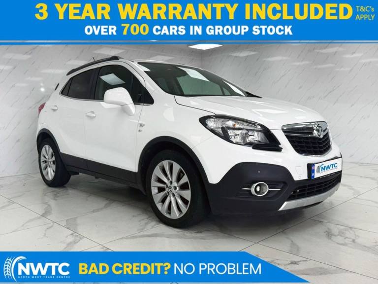 2016 Vauxhall Mokka 1.4i Turbo SE SUV 5dr Petrol Auto 2WD Euro 6 (140 ps) 2 FORMER OWNERS HATCHBA...