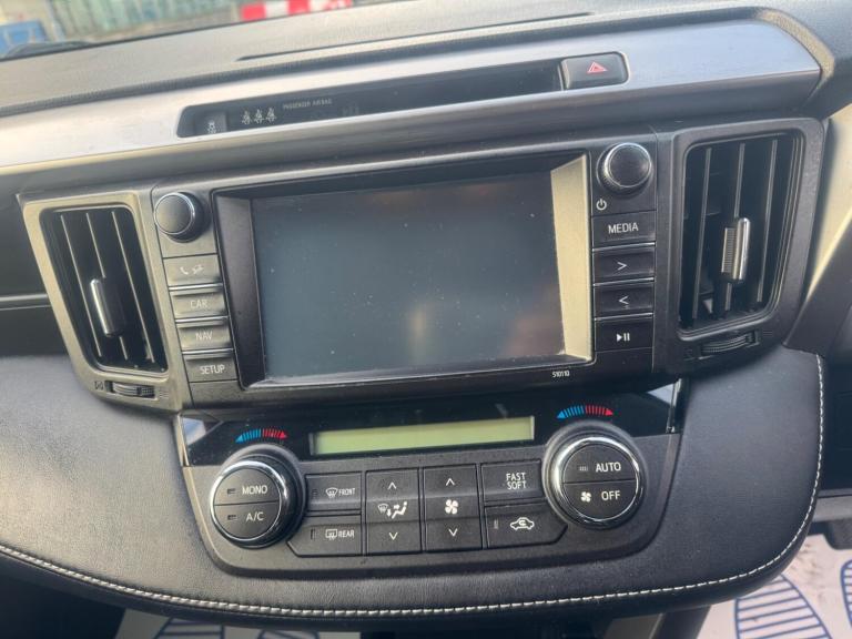 2017 Toyota RAV4 2.0 D-4D Business Edition TSS 5dr 2WD ESTATE DIESEL Manual