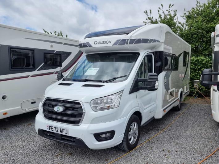 2022 Chausson Titanium 788 Used Motorhome