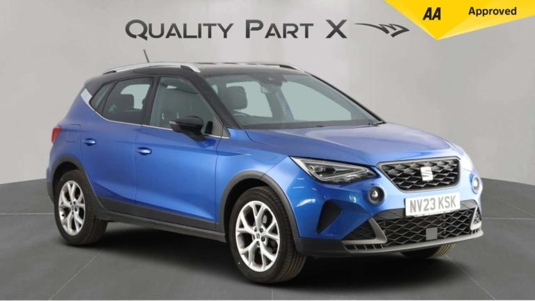 2023 SEAT Arona 1.0 TSI FR SUV 5dr Petrol Manual Euro 6 (s/s) (110 ps) SUV Petrol Manual