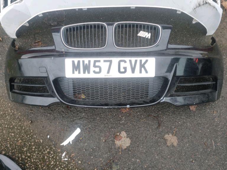 BMW 1 SERIES - E82/E88 - FRONT BUMPER - MSPORT