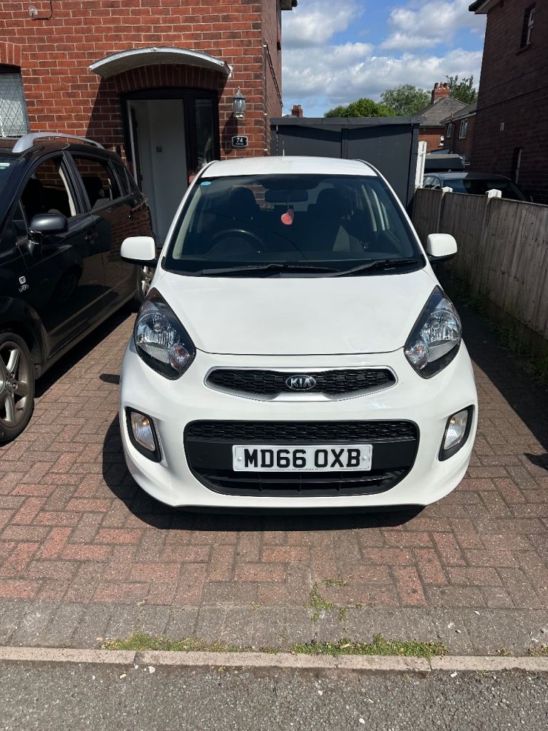 Kia, PICANTO, Hatchback, 2017, Manual, 998 (cc), 5 doors