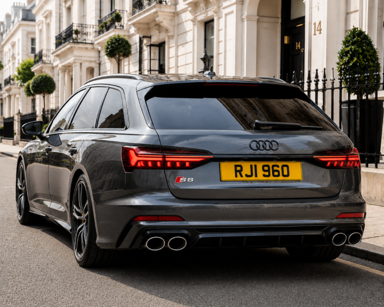 Private Cherished Number Plate - RJl960