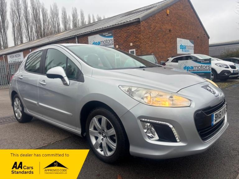 2011 Peugeot 308 1.6 HDI ACTIVE - 55k miles