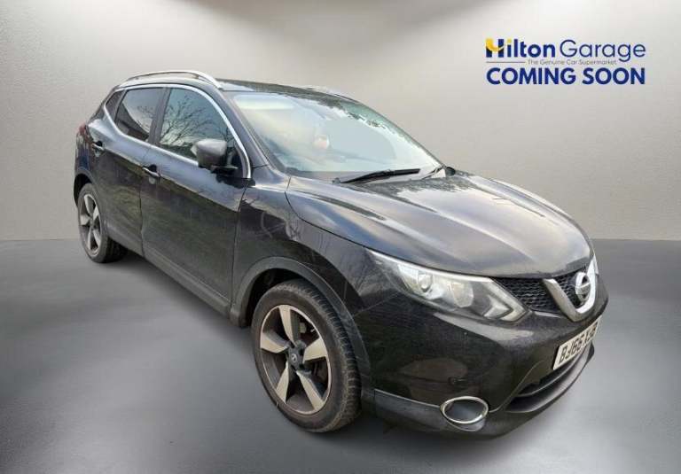 2016 Nissan Qashqai 1.5 dCi N-Connecta 5dr HATCHBACK DIESEL Manual
