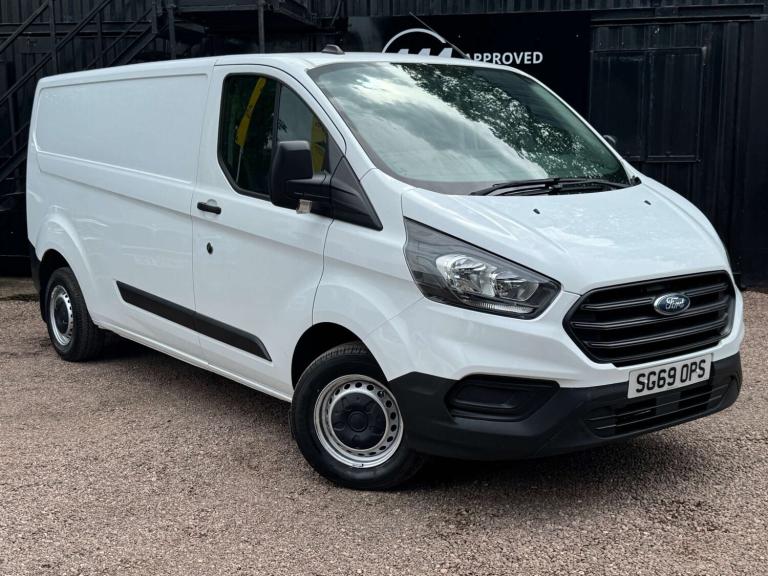 2019 Ford Transit Custom 2.0 Transit Custom 300 Leader EcoBlue Panel Van Diesel Manual