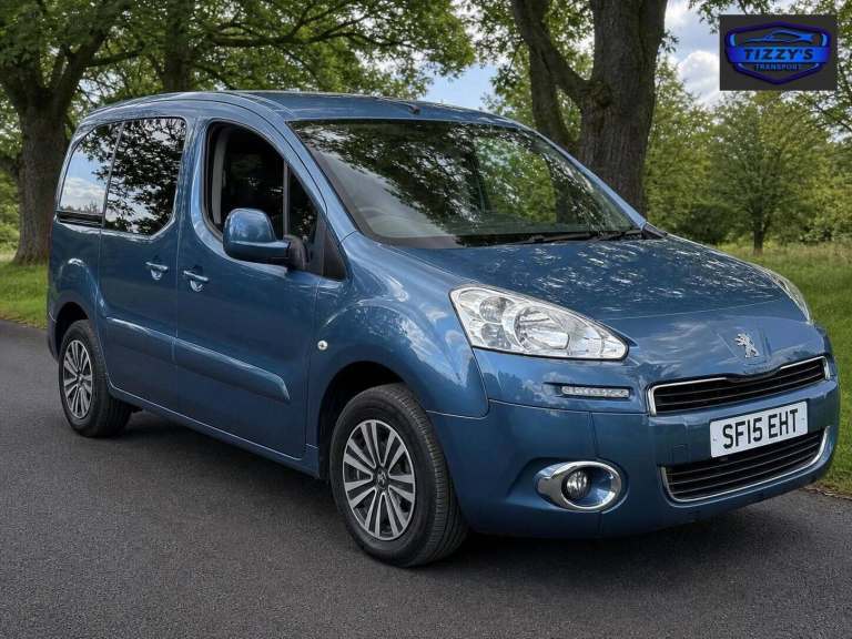 2015 Peugeot Partner Tepee 1.6 HDi Tepee S 5dr MPV Diesel Manual