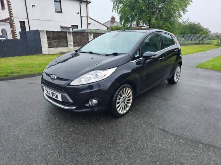 2011 Ford Fiesta 1.6 TDCi Titanium – £20 Tax – MOT June 2027