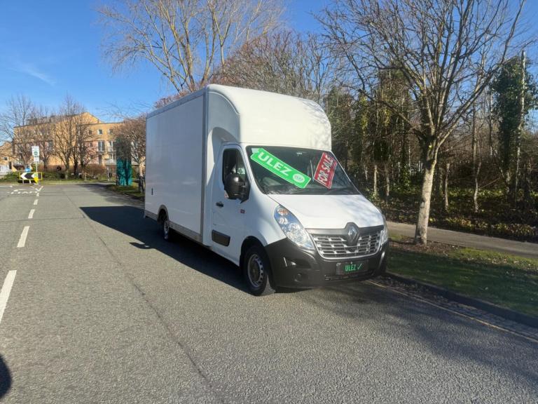 2017 Renault Master dCi 145 3T5 Comfort Chassis Cab CHASSIS CAB DIESEL Manual