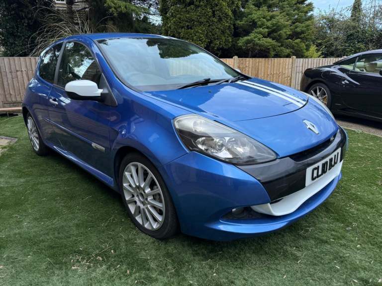 2011 RENAULT SPORT CLIO 200 GORDINI GENUINE 88K FULL MOT RUN/DRIVES A1 STUNNING 