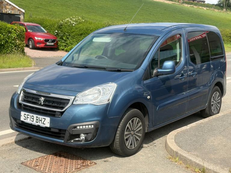 2019 Peugeot Horizon 1.6 HDI WHEELCHAIR ACCESSIBLE WAV MPV Diesel Manual