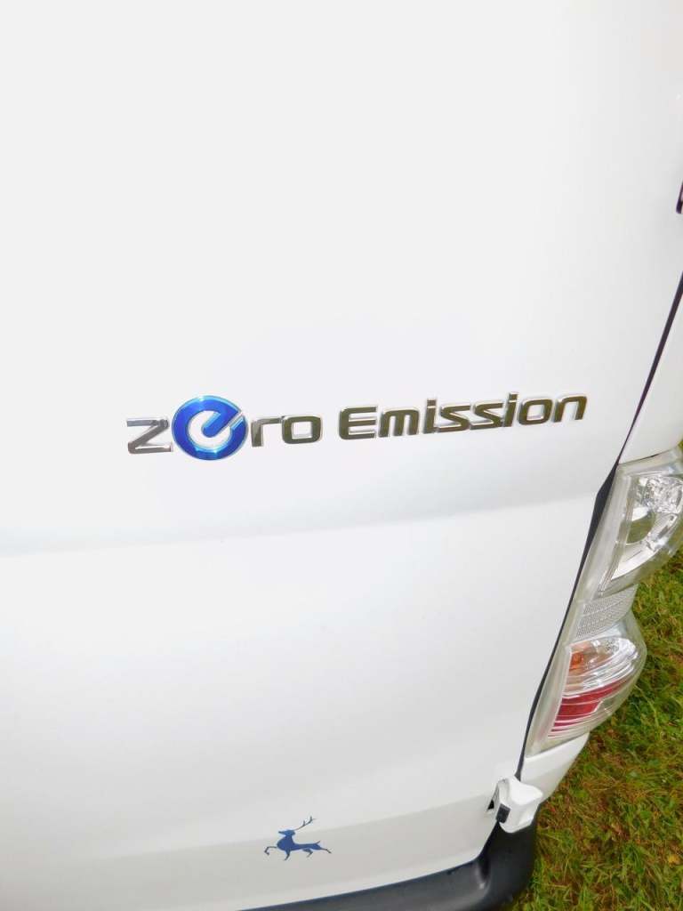 Sussex Campervans Nissan EV200 AUTOMATIC 2 to 3 Berth All Electric Campervan.