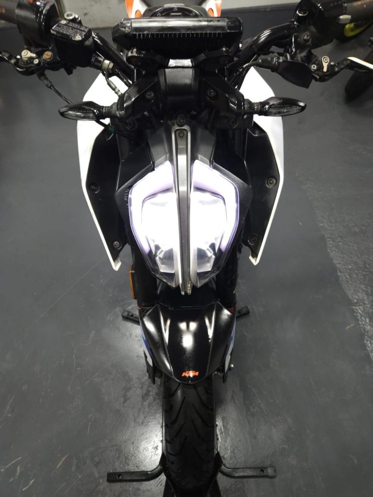 KTM Duke 125 2018 ABS 