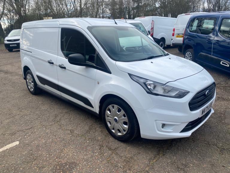 2021 71 Reg Ford Transit Connect Trend LWB Crew Van 1.5TDCi Euro6 Air Con +VAT 