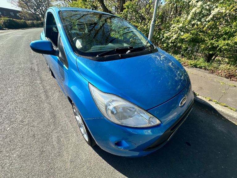 Ford, KA, Hatchback, 2009, Manual, 1248 (cc), 3 doors